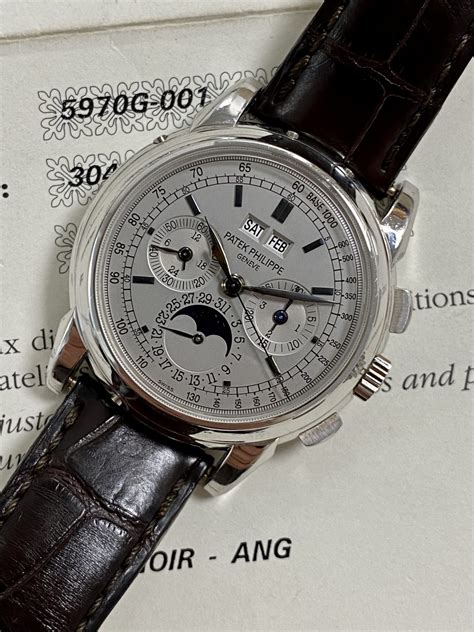 Patek Philippe perpetual calendar 5970